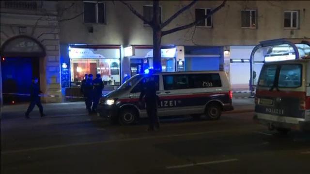 Al menos tres heridos graves por el ataque de un hombre con un cuchillo en Viena