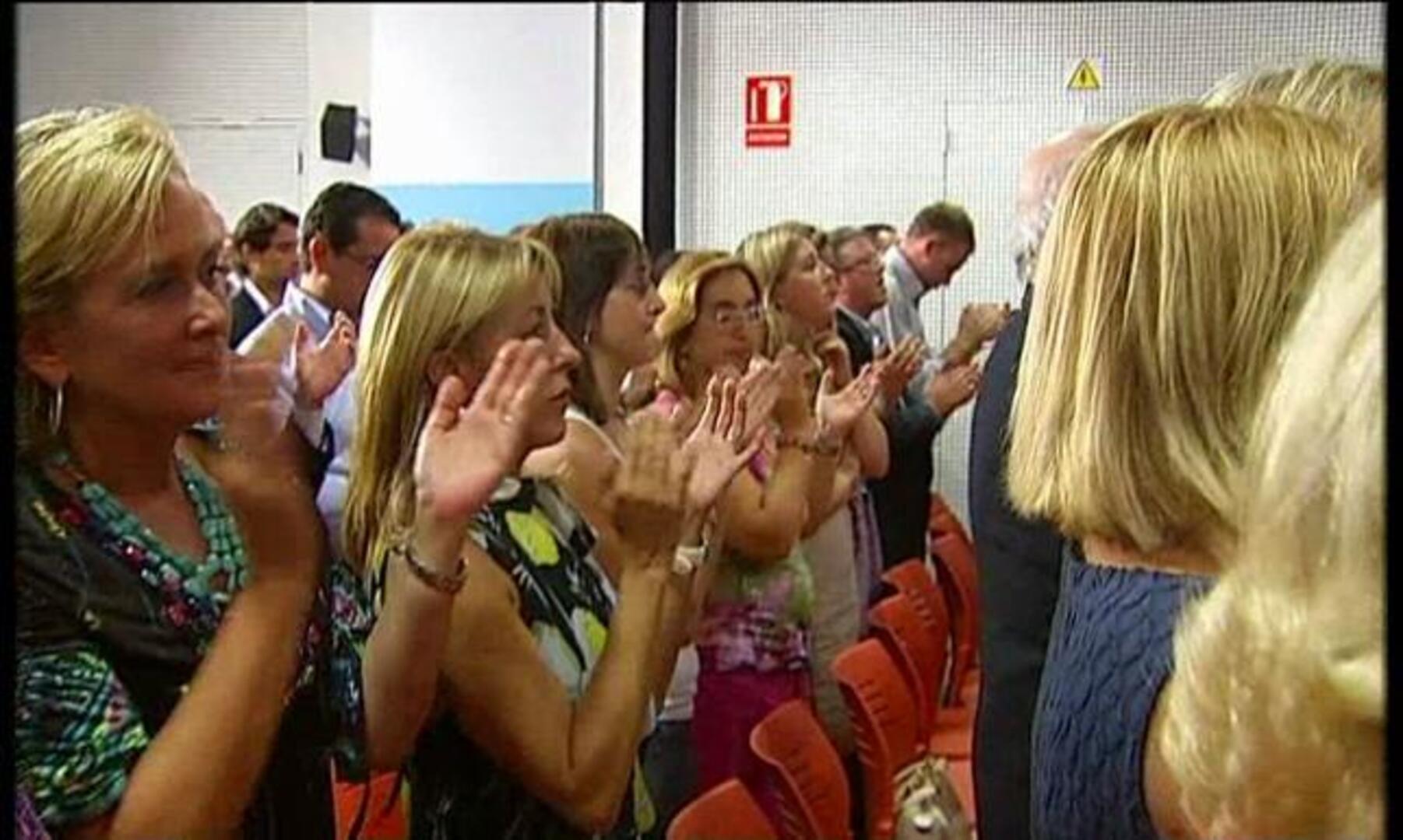 El alcalde de Castellón, Alberto Fabra, sucede a Camps como presidente valenciano