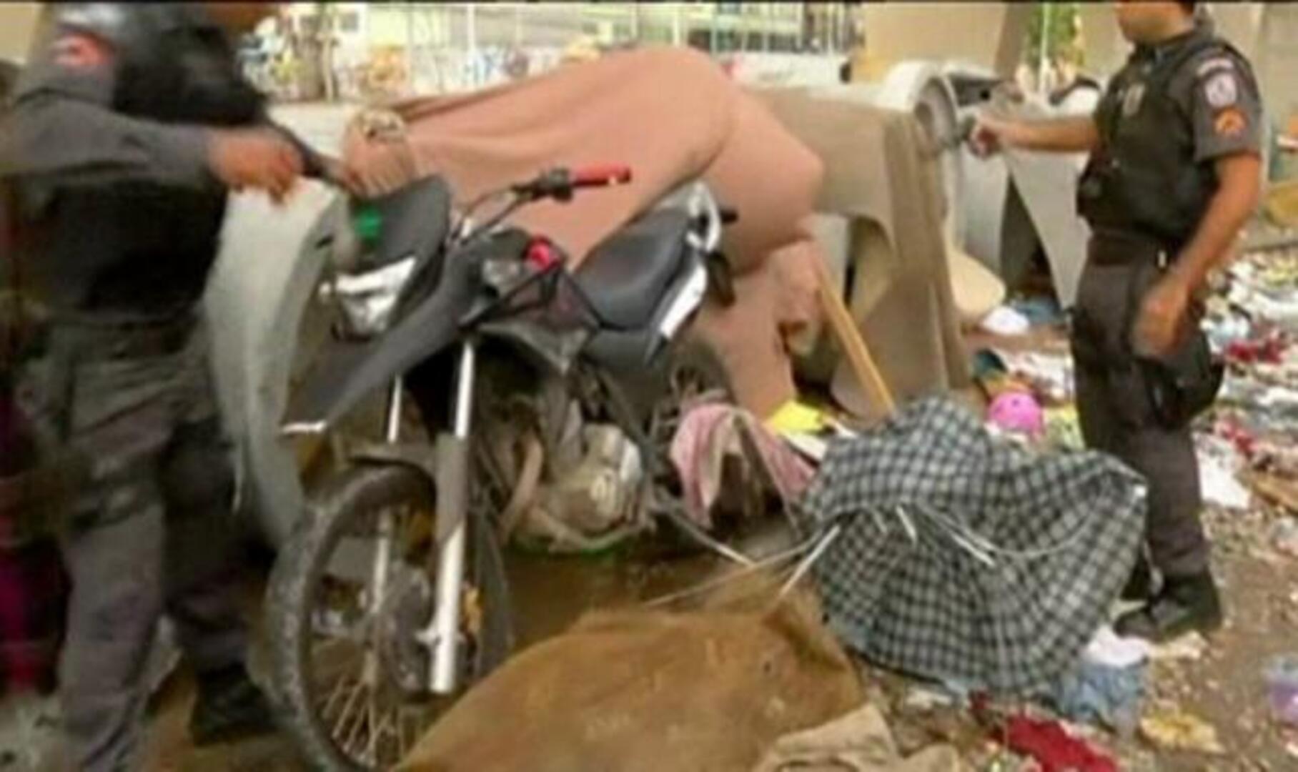 Dos mil militares ocupan sin incidentes peligrosas favelas de Río de Janeiro