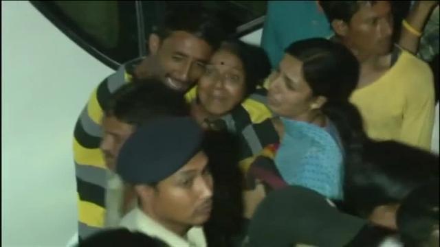 Una decena de muertos en un derrumbe en la India