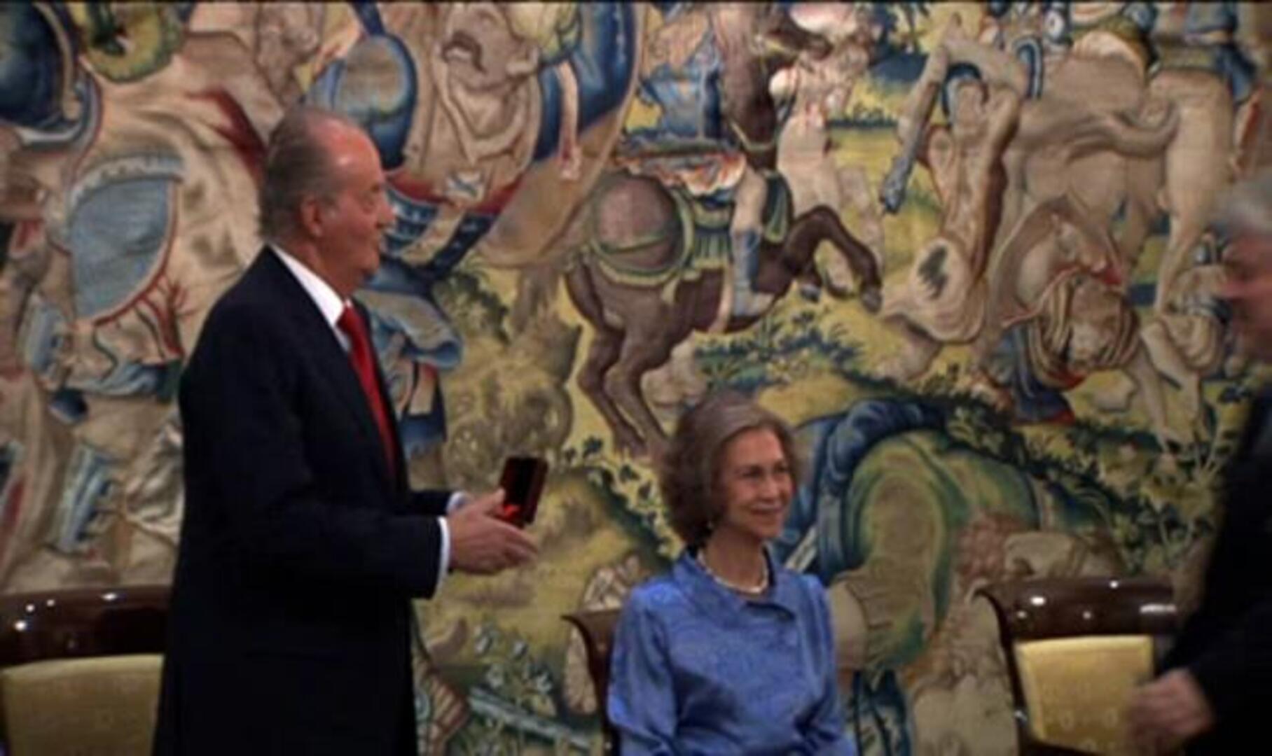 Los Reyes entregan a cinco grandes artistas las Medallas del Kennedy Center