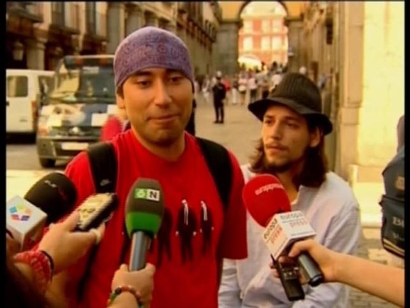 Los «indignados» se citan a partir de las 18.00 para tratar de recuperar Sol