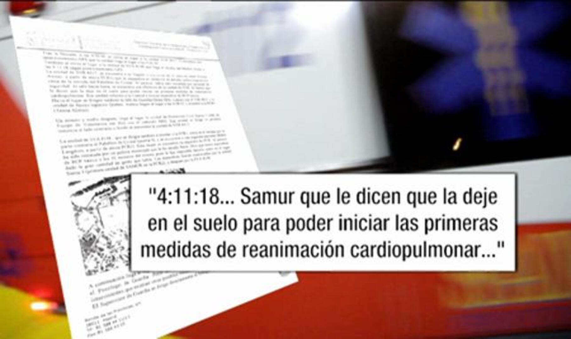 Viñals: «Les practiqué la reanimación los 30 minutos establecidos»