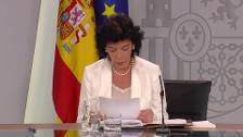 María José Segarra, nueva fiscal general del Estado