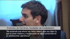 Los siete días «horribilis» de Albert Rivera