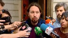 Pablo Iglesias pide la dimisión de Màxim Huerta por el fraude a Hacienda