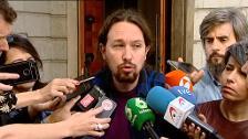 Pablo Iglesias exige la dimisión inmediata de Màxim Huerta