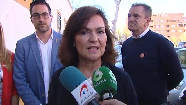 Calvo: &quot;Casado está ensuciando la política española, entrando en el terreno de lo inmoral&quot;