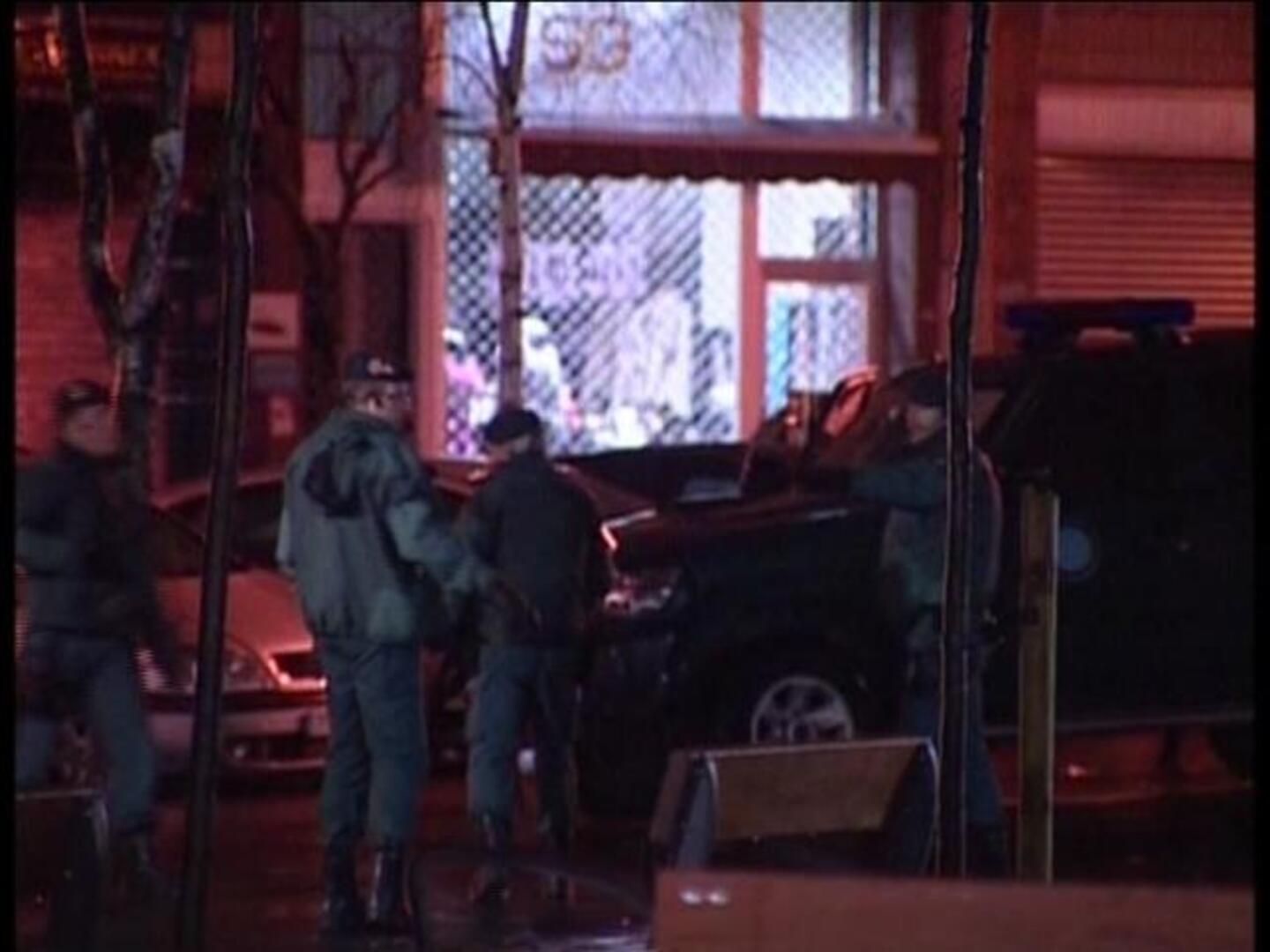 Arrestados cuatro etarras en Bilbao con 200 kilos de explosivo