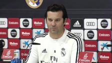 Solari pide máxima atención y concentración ante el Espanyol