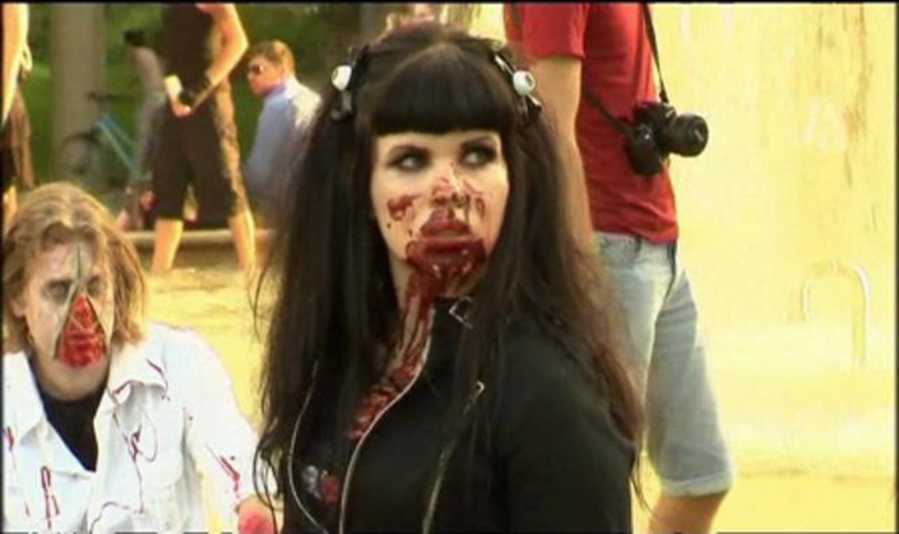 Miles de zombies se pasean por las calles de Alemania