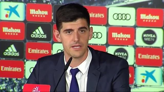 Courtois explica su madridismo desde pequeño: &quot;Era por Casillas&quot;