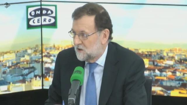 El presidente del Gobierno, Mariano Rajoy, en el Foro de ABC de esta semana
