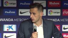 Kalinic: "Sé cómo se trabaja en el club por Vrsaljko"