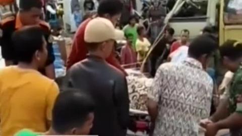 El terremoto ha alcanzado una magnitud de 6,5 en la escala Richter