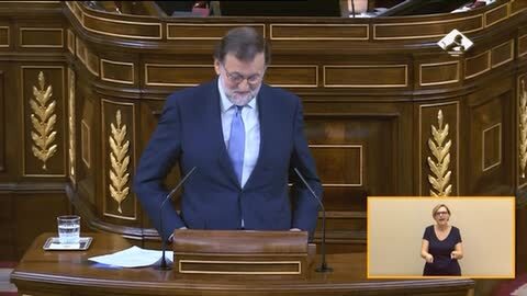 Vídeo: Rajoy interpela a Sánchez