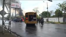 Séptima semana de protestas contra el gobierno del presidente Daniel Ortega