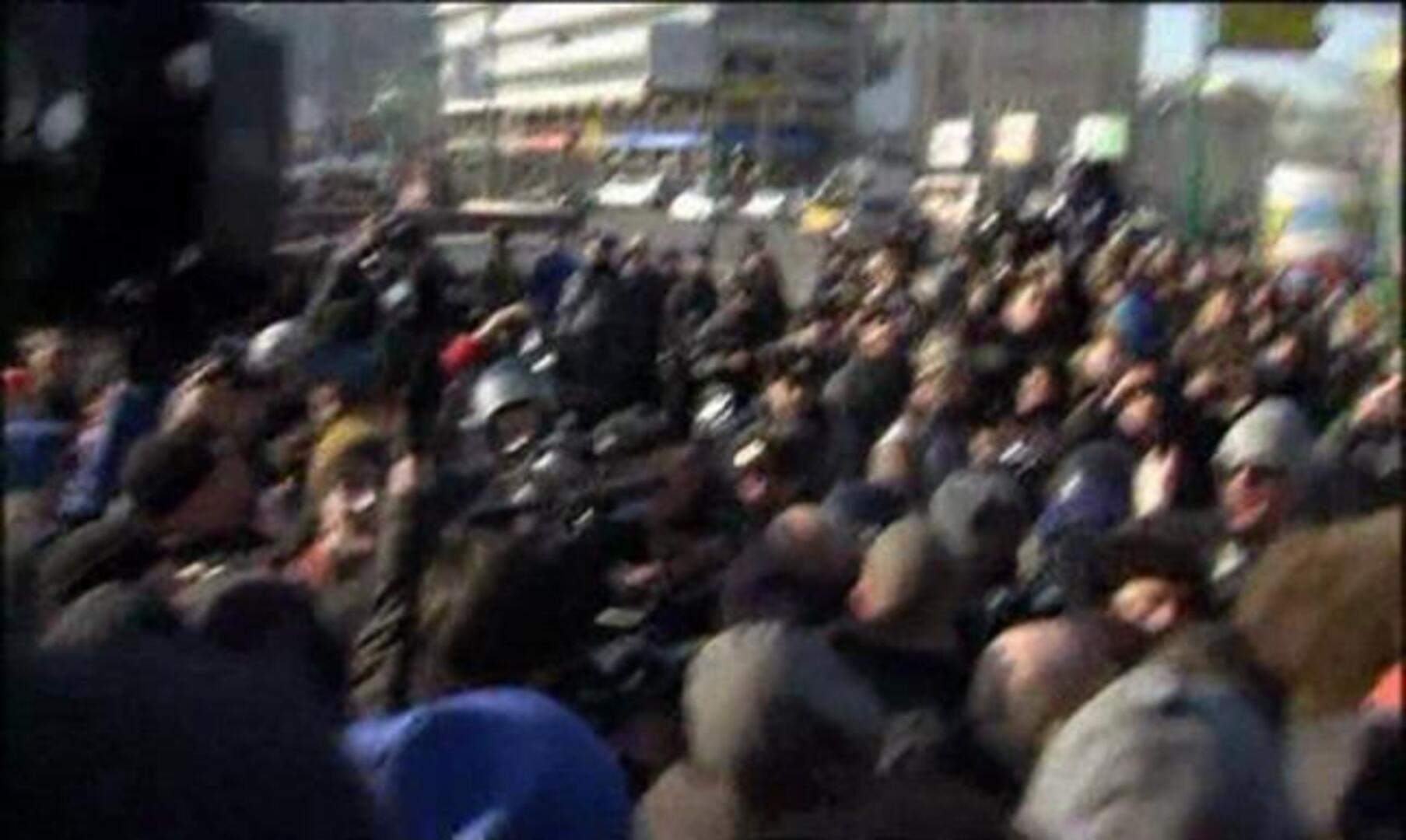 Las movilizaciones contra Putin pierden fuelle