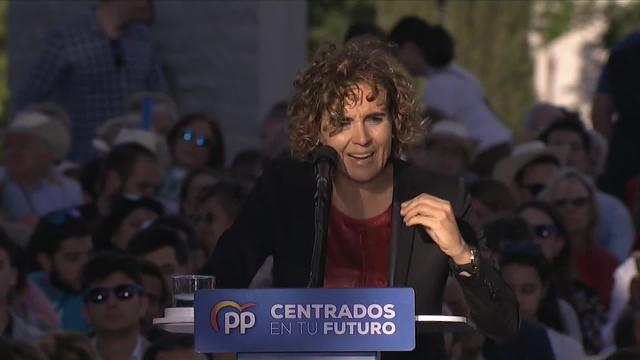 Montserrat asegura que el PP frena &quot;el golpe al Estado&quot;