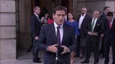 PP y Ciudadanos pedirán la inmediata suspensión de los presos independentistas electos