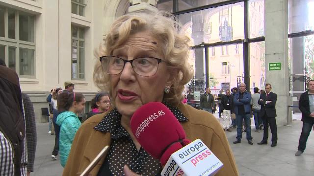 Carmena ofrece los pastos de la Casa de Campo: “Van a venir 600 ovejas”