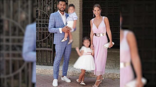 Tamara Gorro celebra el bautizo de su hijo Antonio