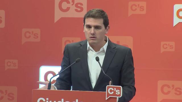 Vídeo: Rivera insiste en que C's es «libre e independiente»