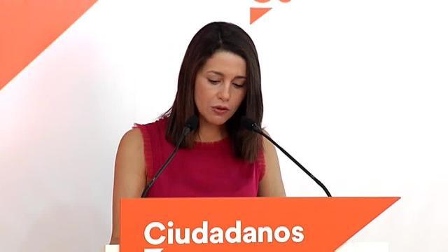 Inés Arrimadas: &quot;El gobierno separatista no nos va a callar&quot;