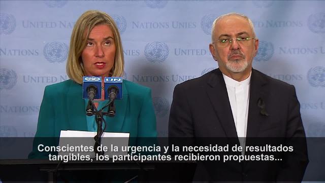 UE creará entidad legal para facilitar &quot;transacciones financieras&quot; con Irán