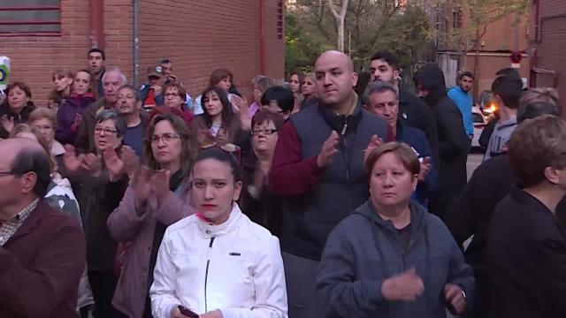 Vecinos del Pozo celebran la entrega del presunto homicida