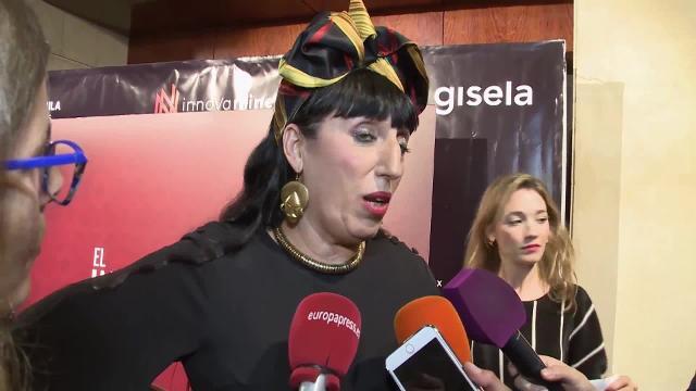 Rossy De Palma prefiere no hablar de Bustamante y Yana