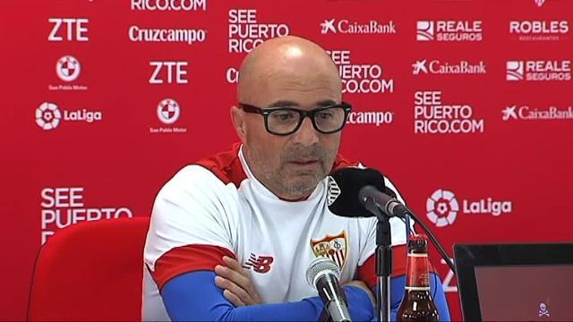 Vídeo: Sampaoli sobre sustituir a Luis Enrique: «El día de mañana nunca se sabe»