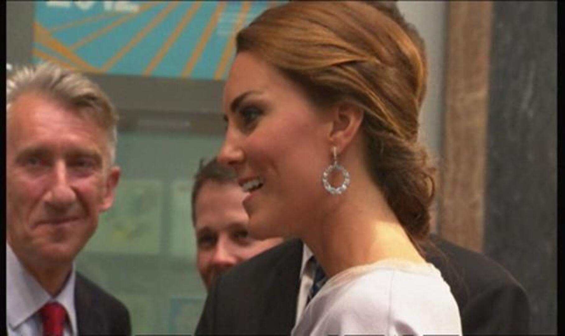 Catalina de Cambridge no falla