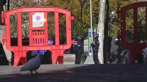 VÍDEO: Refuerzo policial en los mercadillos navideños de las principales ciudades de España.