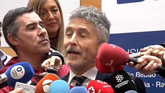Grande-Marlaska: &quot;Unas sentencias concretas no pueden generar desconfianza ante el sistema judicial&quot;