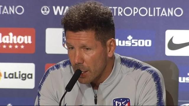 Simeone: &quot;Filipe Luís es un jugador importantísimo para nosotros&quot;