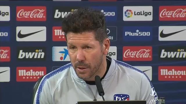 Simeone, sobre el &#039;caso Costa&#039;: &quot;Es una situación interna&quot;