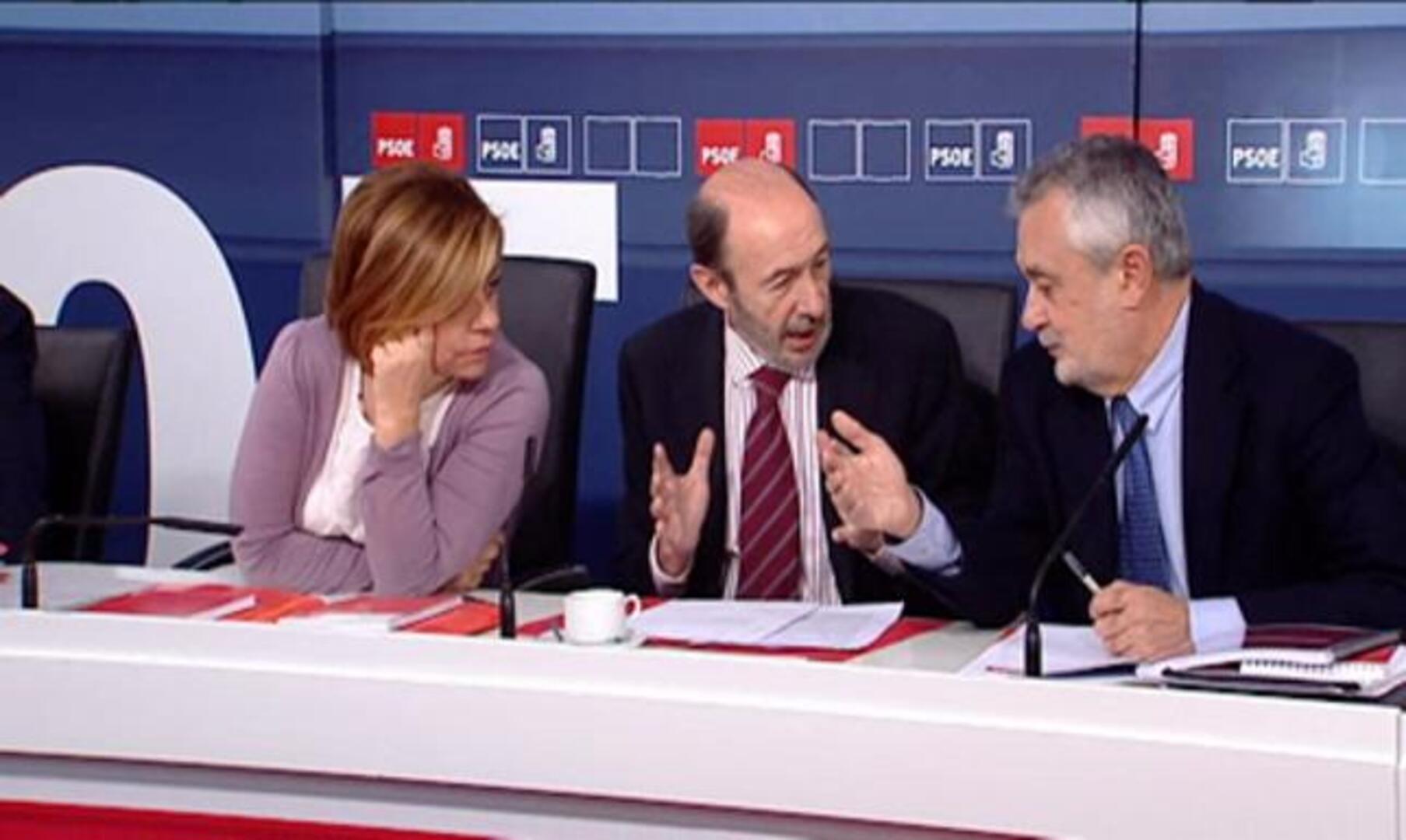 El ya exsecretario del PSOE andaluz: «Se supone que Griñán es el que manda»