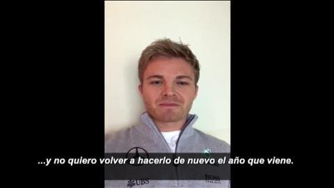 Nico Rosberg y su esposa, Vivian Sibold