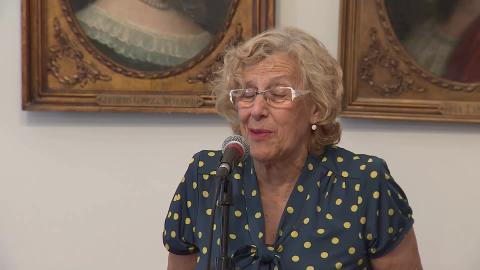 Carlos Sánchez Mato y Celia Mayer, en el Pleno junto a Nacho Murgui (centro)