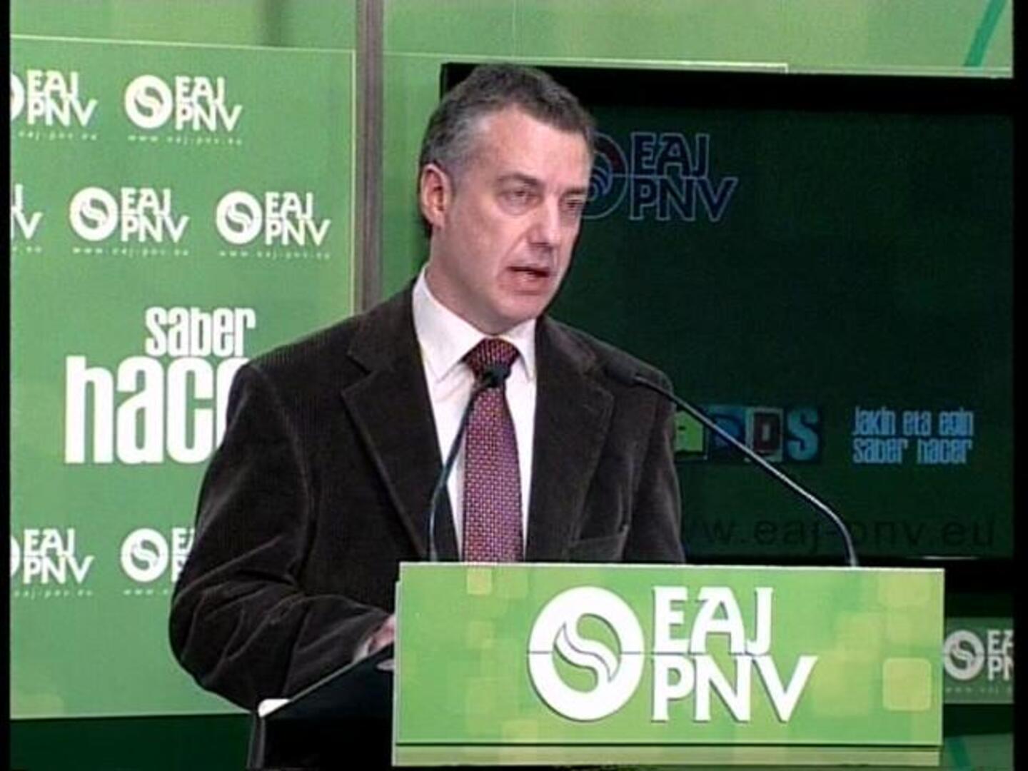 Urkullu le dice a ETA que «no se pierda en el camino entre Bruselas y Guernica»