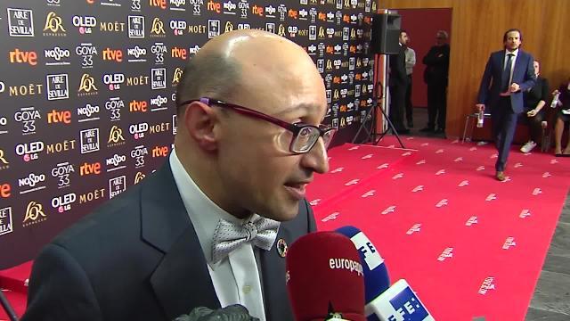 Jesús Vidal, Goya a Mejor Actor Revelación