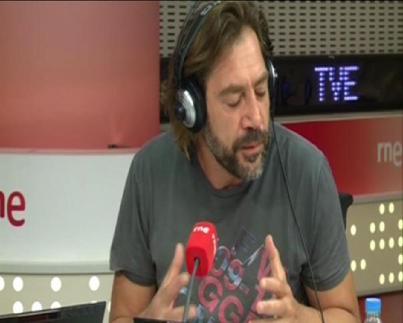 Javier Bardem: «El cine no sirve para cambiar el mundo, pero sí para mejorarlo»