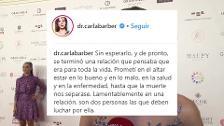 La ex Miss Universo España Carla Barber se separa ocho meses después de su boda