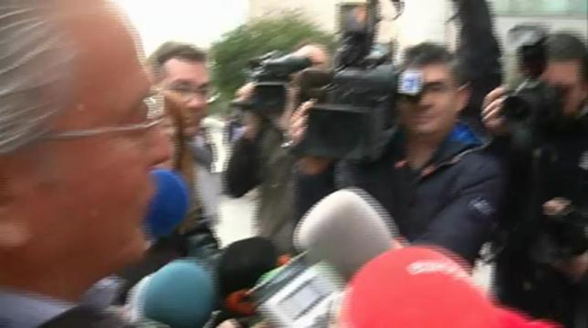 Imagen de Silvestre Senent tomada el día que declaró ante la Guardia Civil