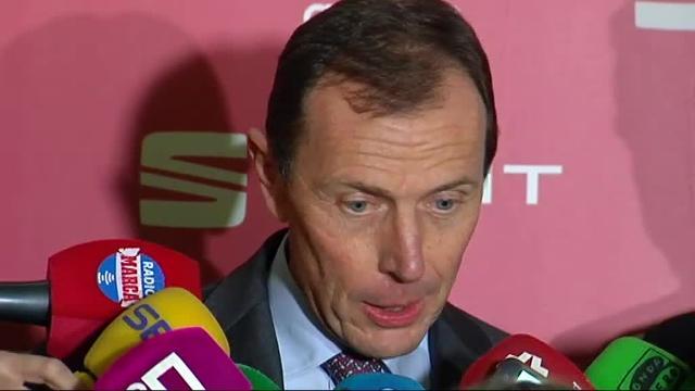 Joaquín Caparros tras el sorteo de Copa del Rey: &quot;Queríamos al Barcelona y es el que nos ha tocado&quot;