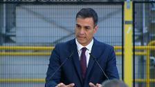 Pedro Sánchez anuncia un paquete de ayudas para los damnificados por la gota fría en Málaga