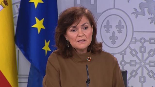 Calvo advierte de que &quot;el tiempo&quot; de la Legislatura &quot;se acorta&quot; si no hay PGE