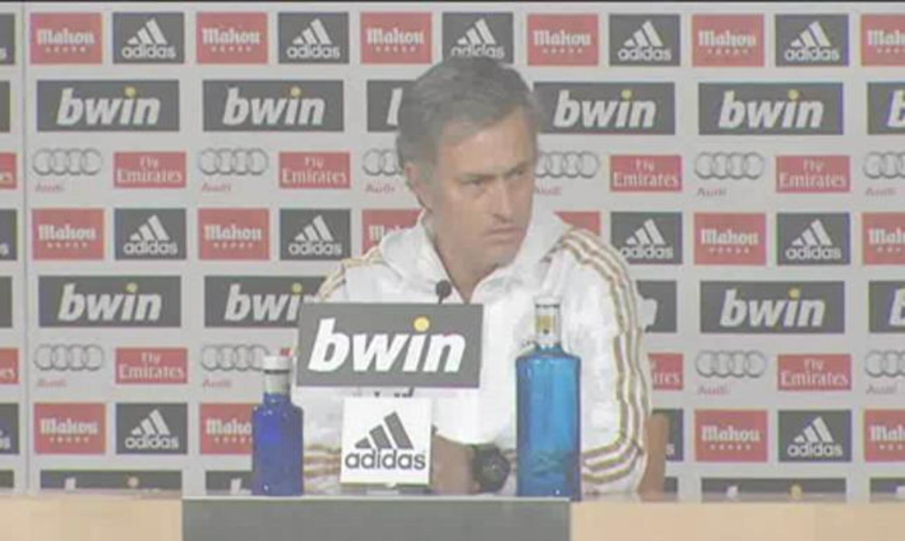 Mourinho: «No escucho al Bernabéu»