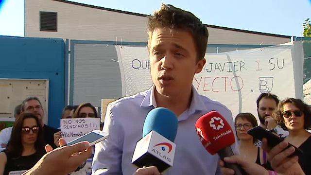 Errejón tiende la mano a C&#039;s en la Comunidad: &quot;Todavía están a tiempo de no cometer el mismo error que en el Ayuntamiento&quot;